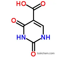 Molecular Structure of 59299-01-3 (Uracil 5-carboxylic acid)